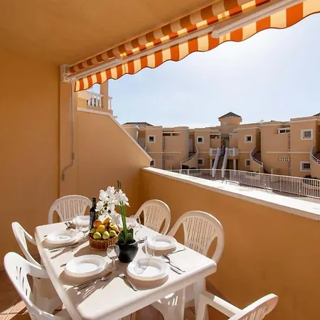 Lägenhet Benimar 13 - Two Bed Overlooking The Pool Costa Adeje (Tenerife)